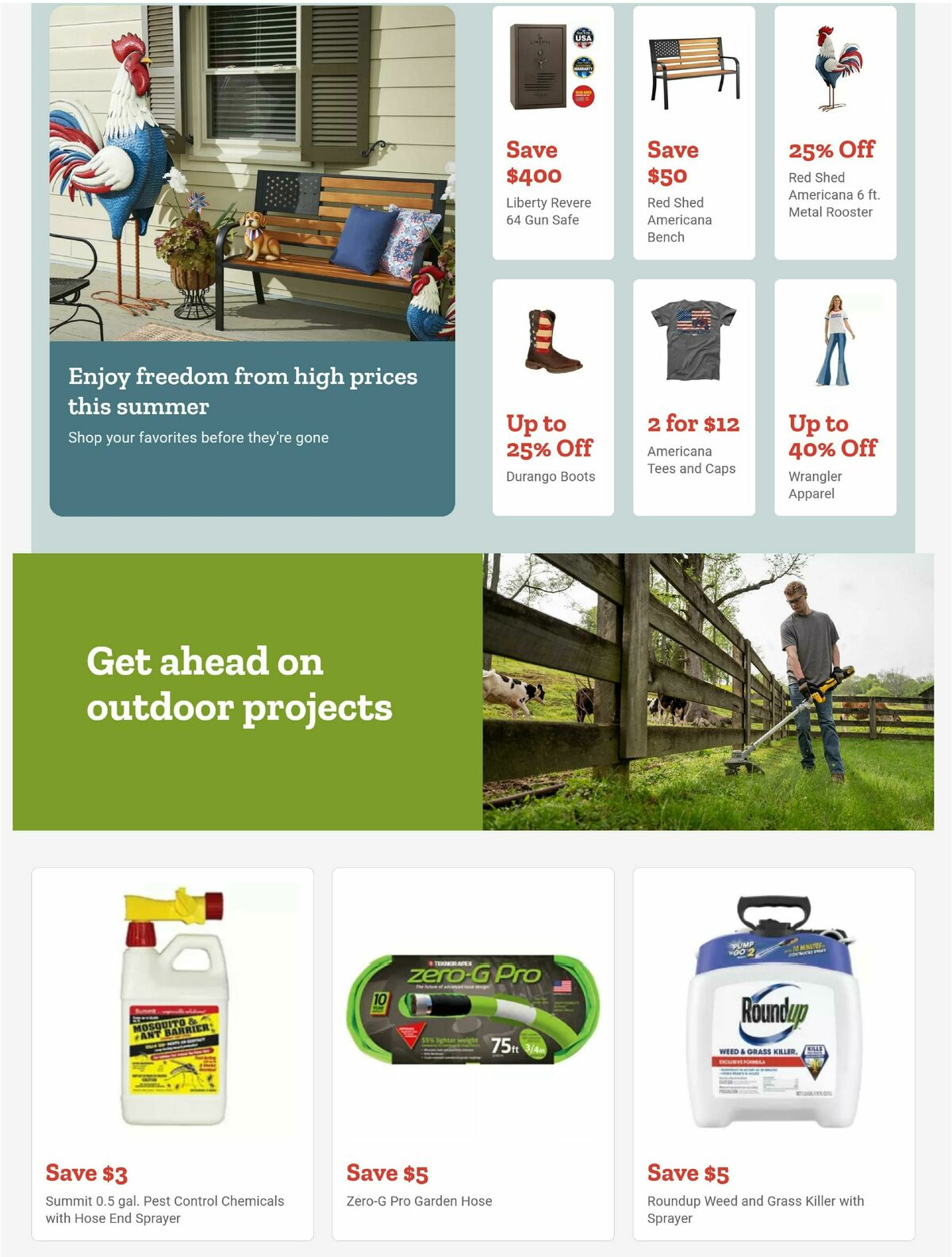 Tractor Supply Weekly Ad from June 23