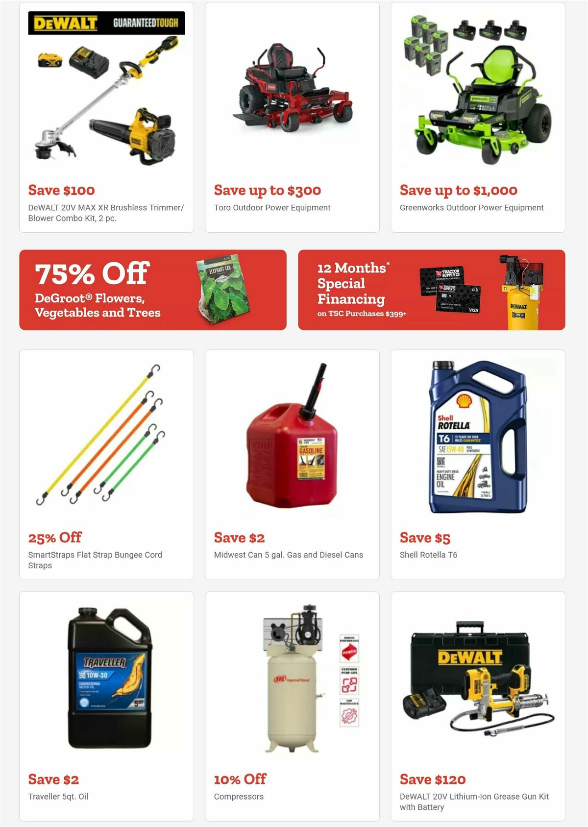 Tractor Supply Weekly Ad from June 23
