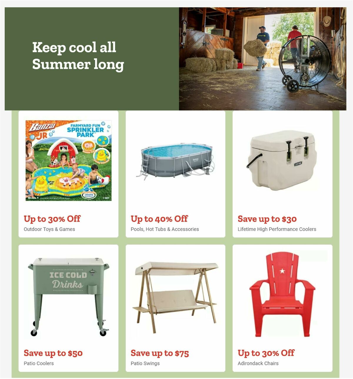 Tractor Supply Weekly Ad from June 23