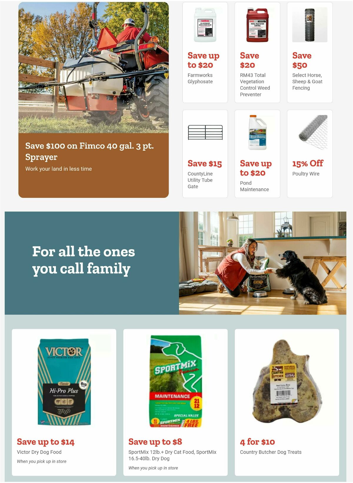 Tractor Supply Weekly Ad from June 23