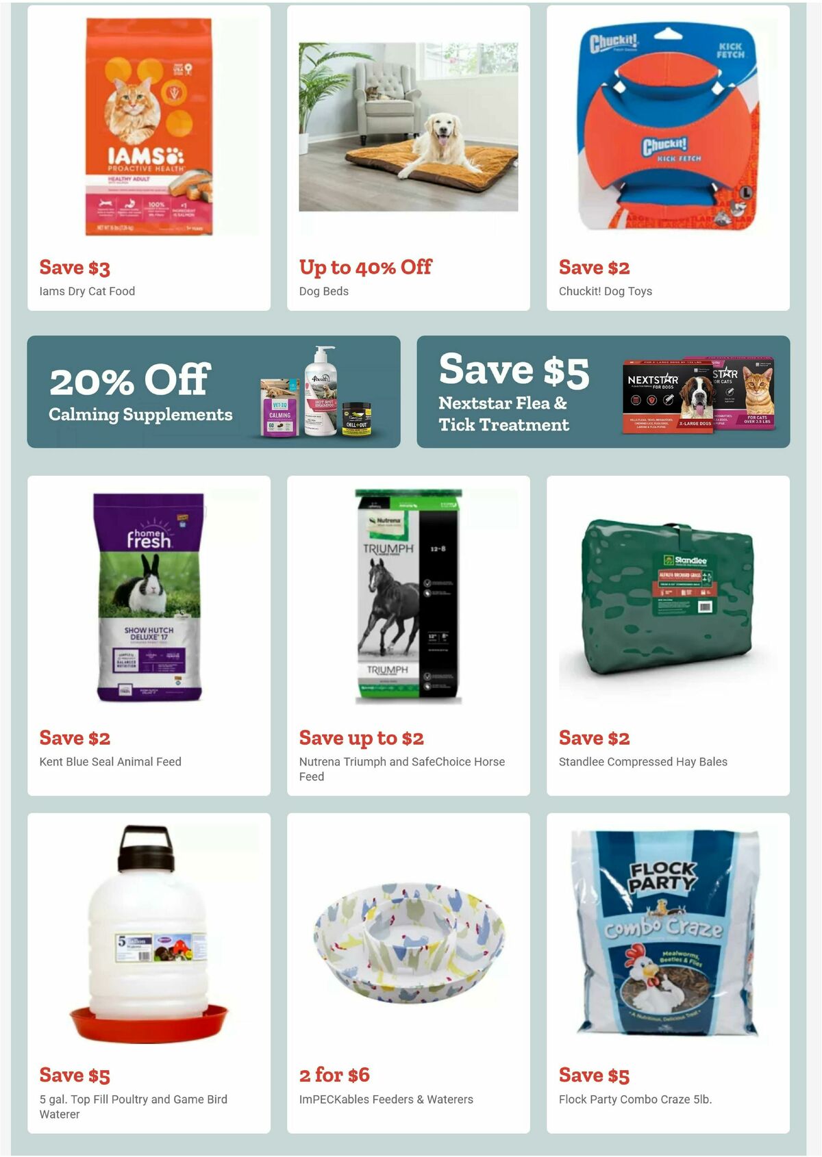 Tractor Supply Weekly Ad from June 23