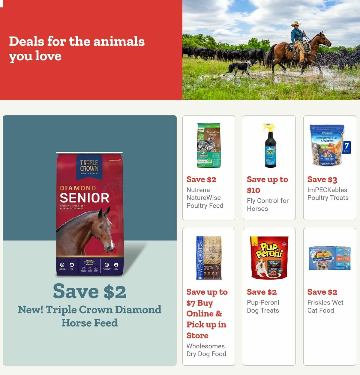 Tractor Supply Weekly Ad from July 4