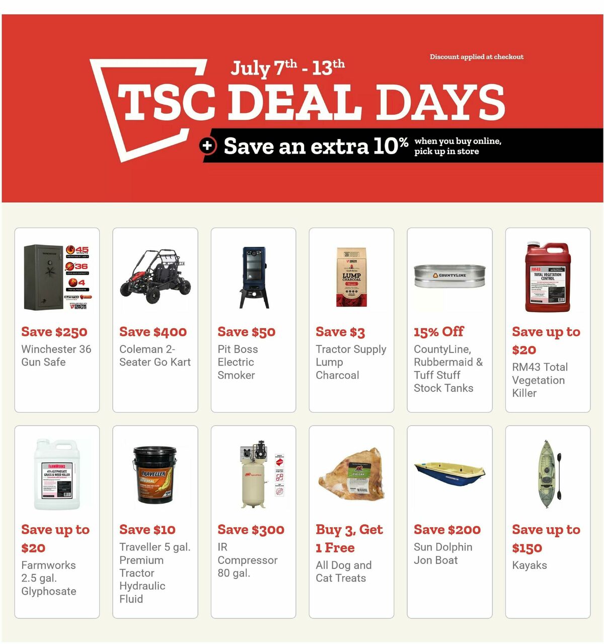 Tractor Supply Weekly Ad from July 7