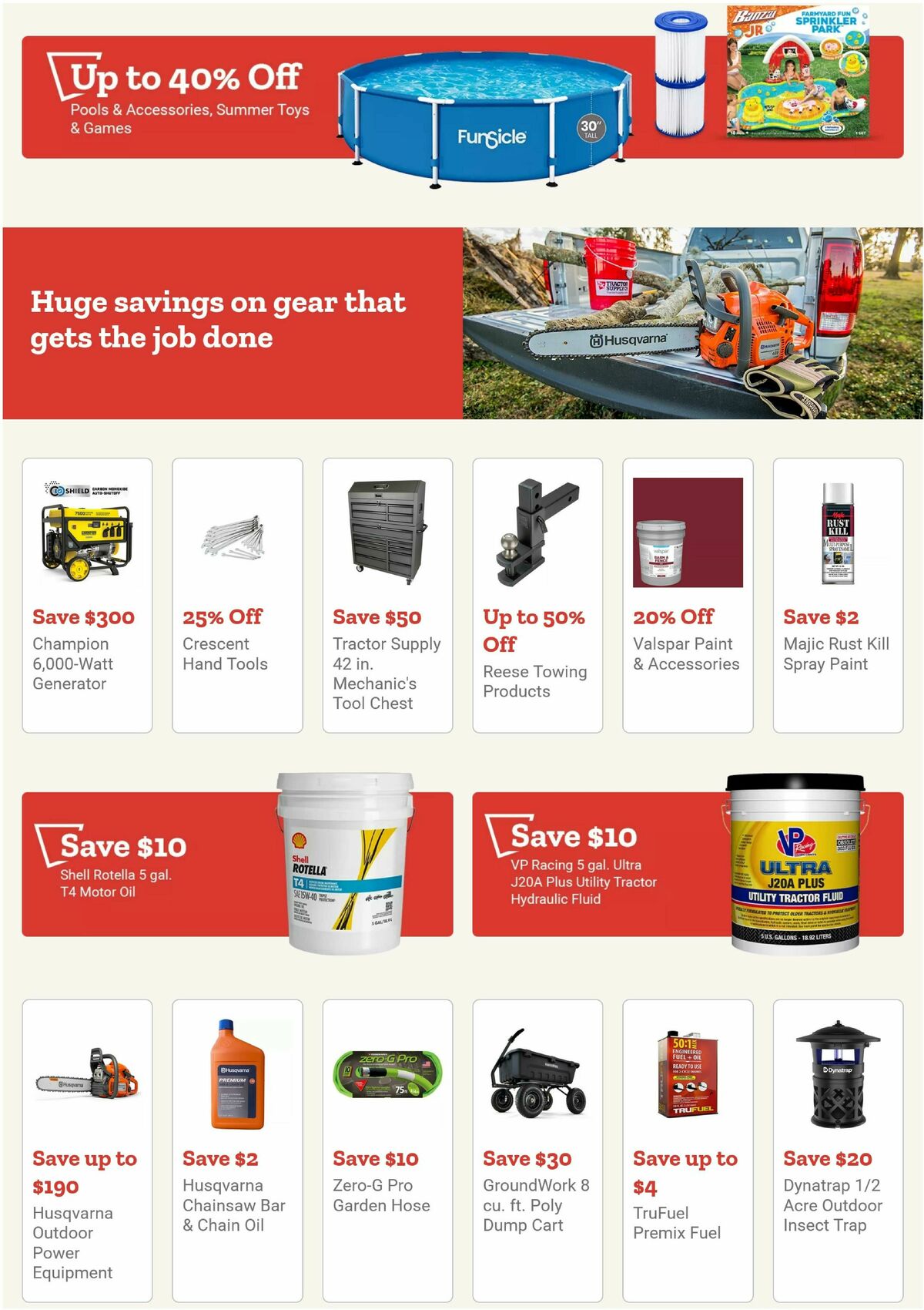 Tractor Supply Weekly Ad from July 7