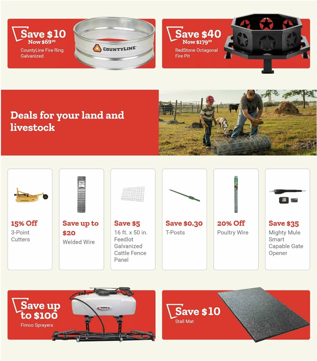 Tractor Supply Weekly Ad from July 7