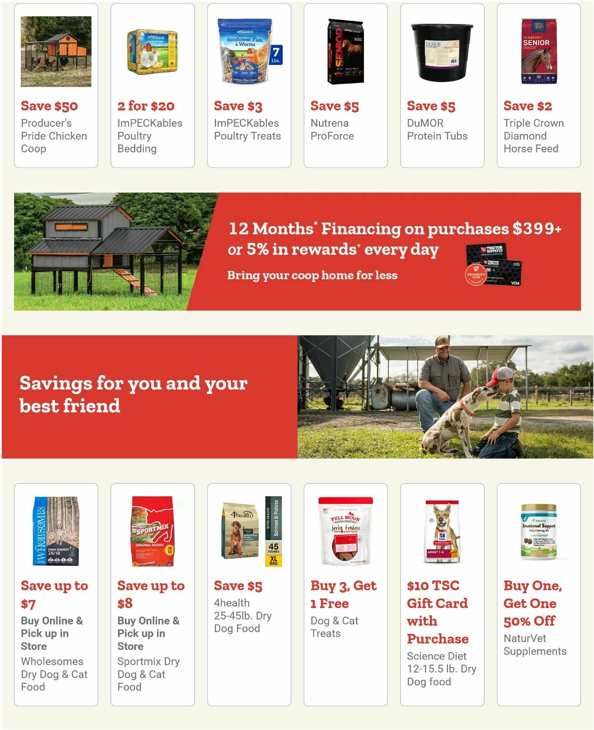 Tractor Supply Weekly Ad from July 7