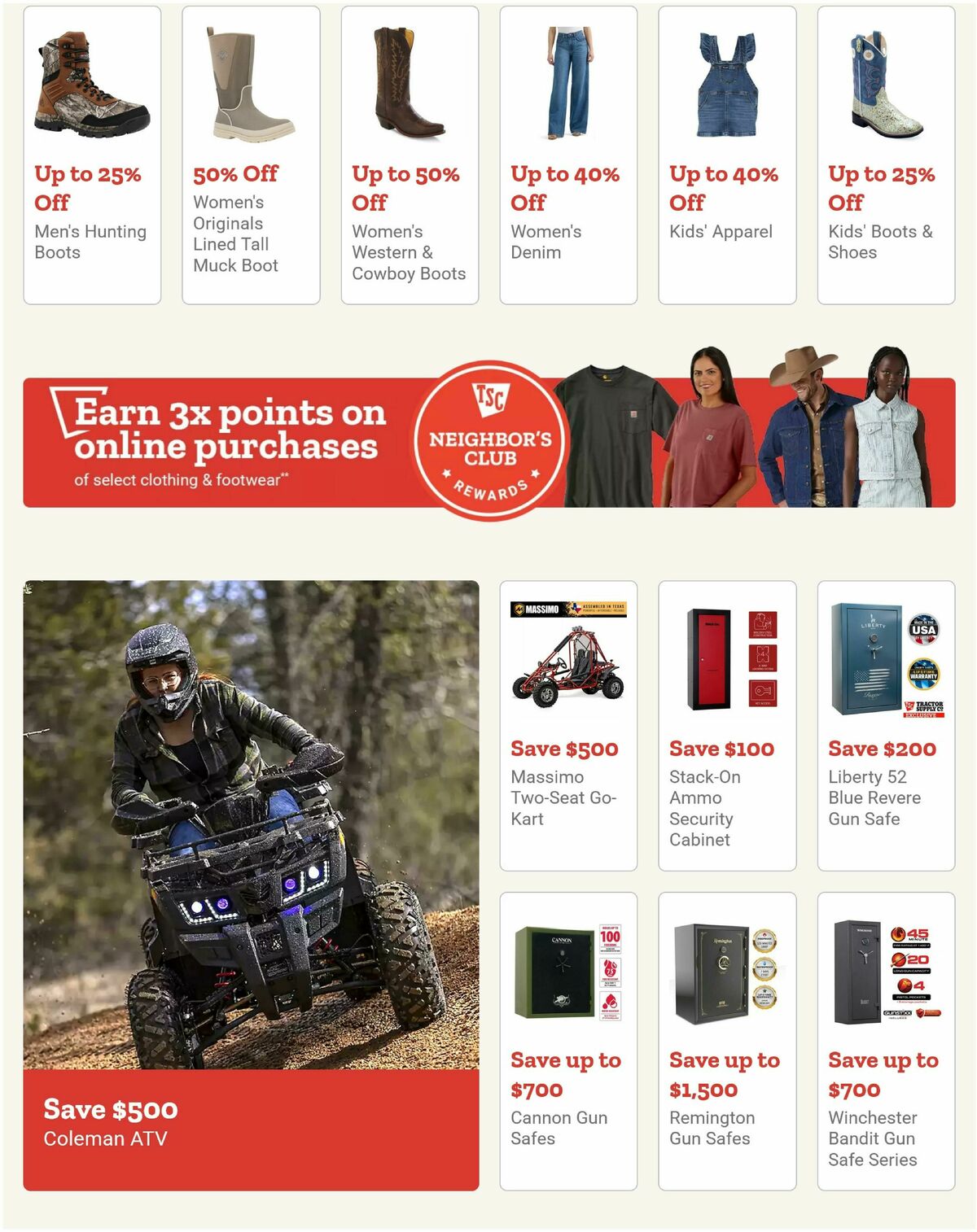 Tractor Supply Weekly Ad from July 7