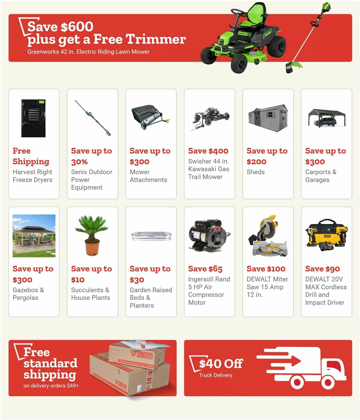 Tractor Supply Weekly Ad from July 7