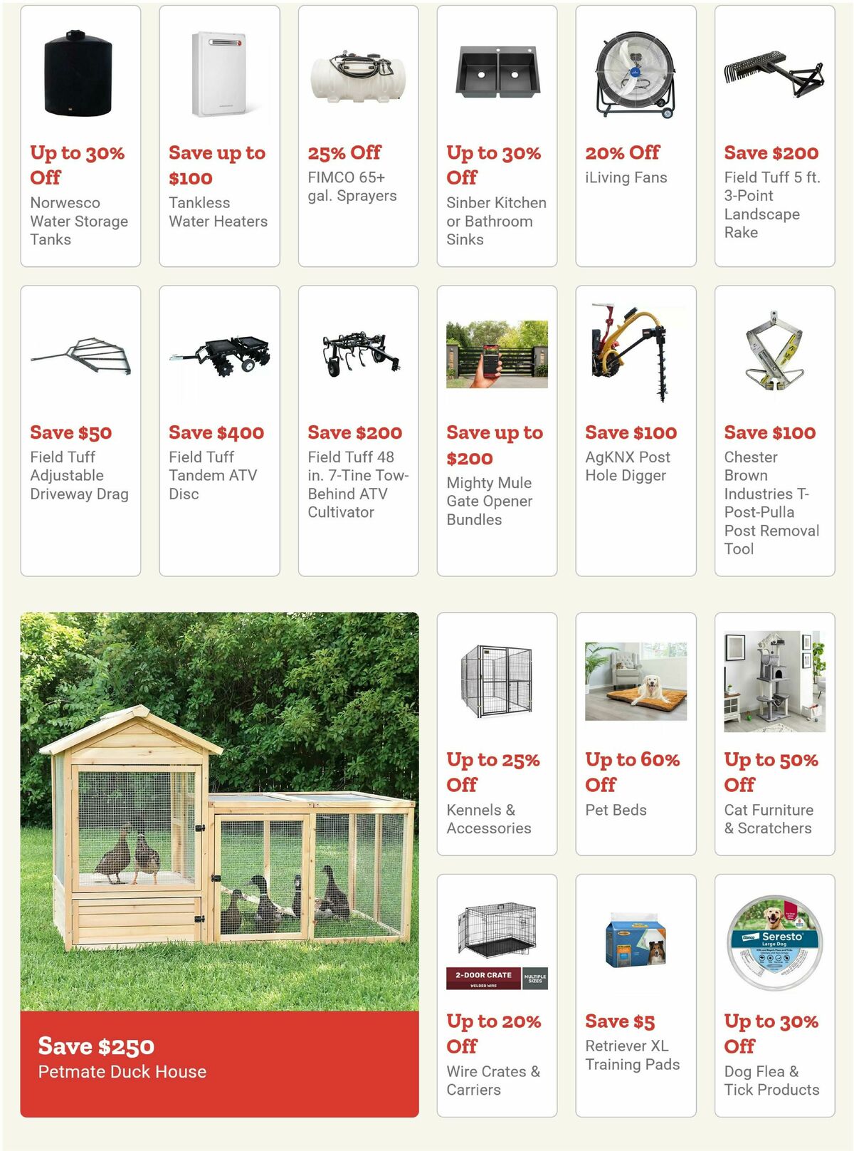 Tractor Supply Weekly Ad from July 7