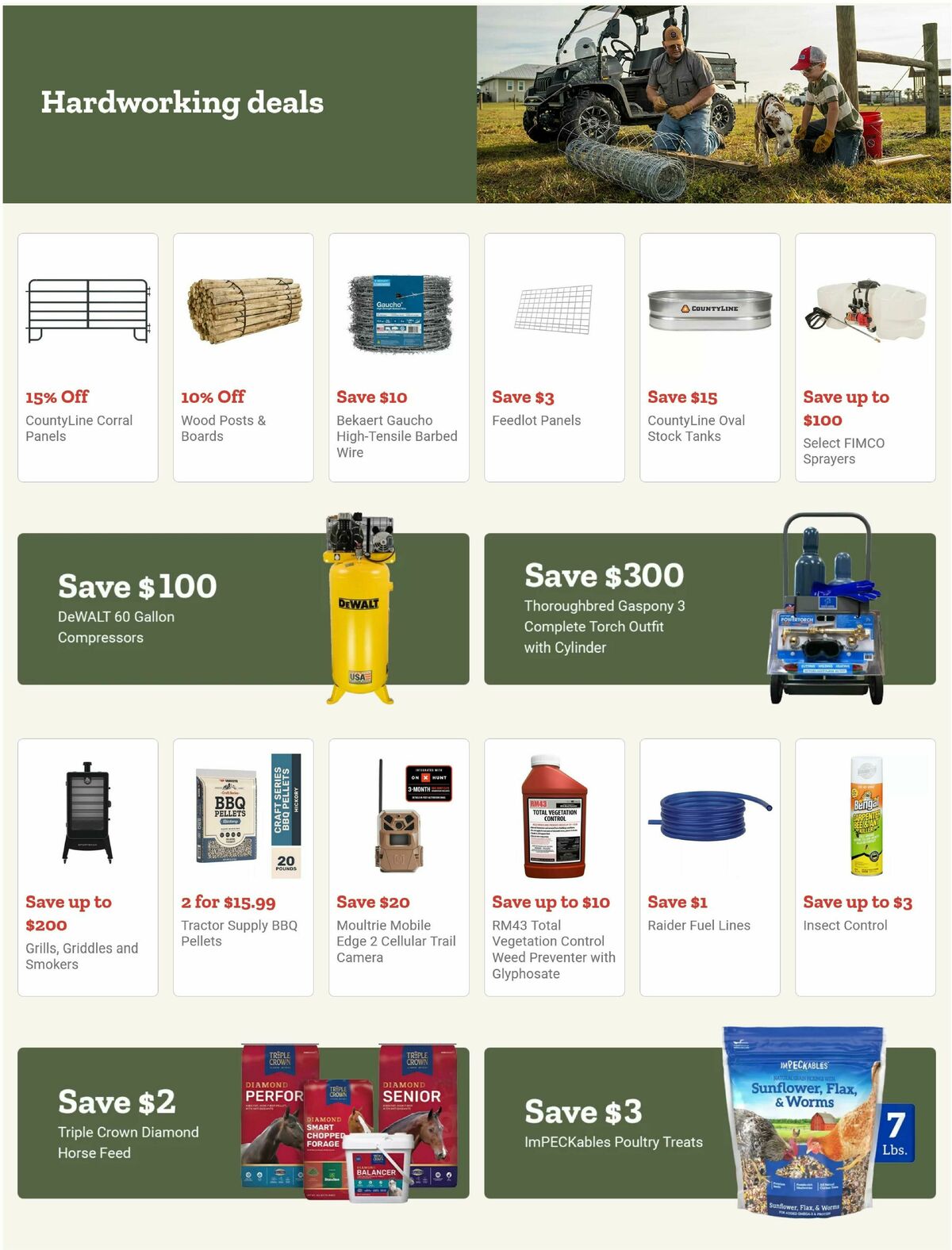 Tractor Supply Weekly Ad from July 14