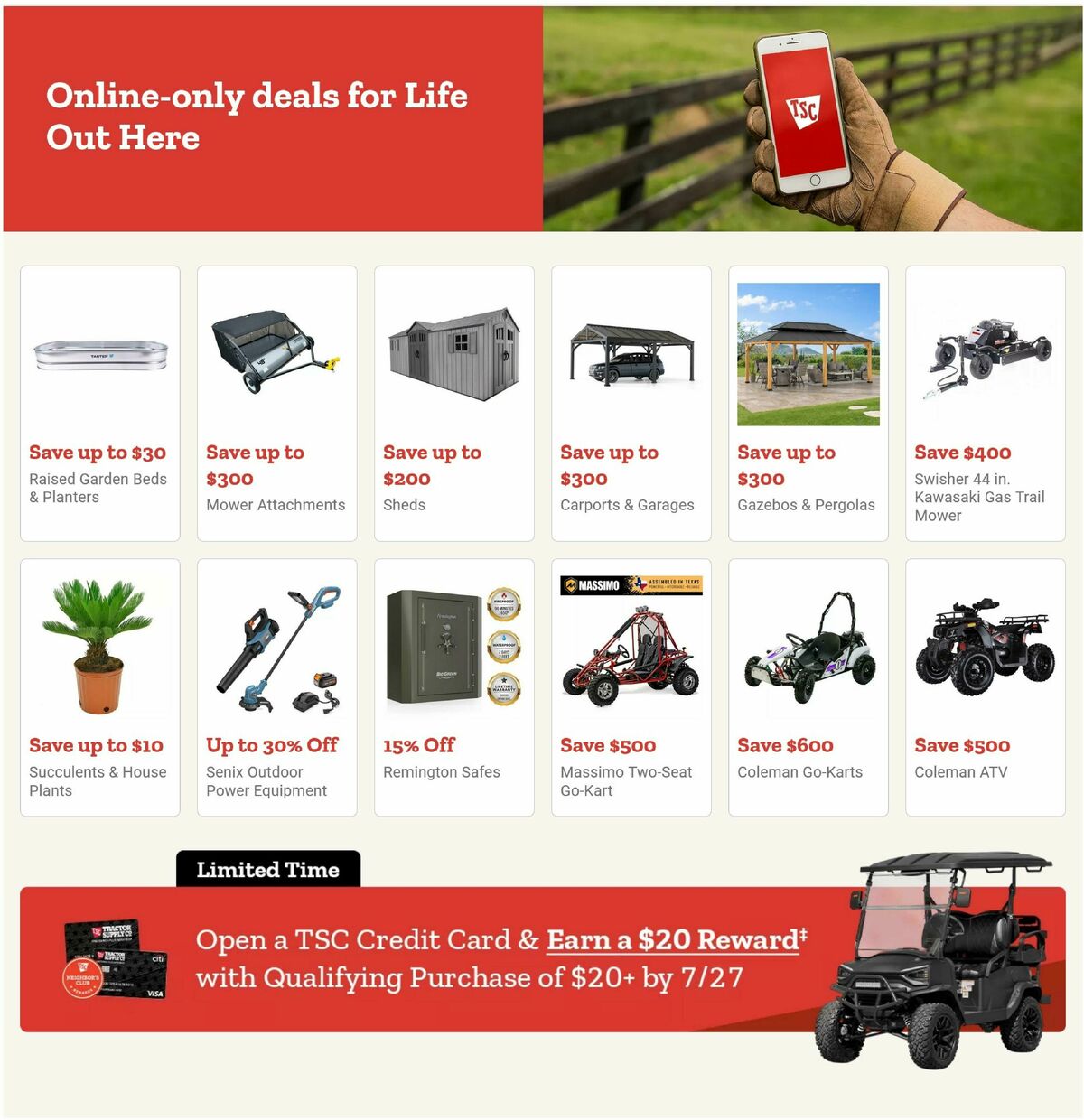 Tractor Supply Weekly Ad from July 14