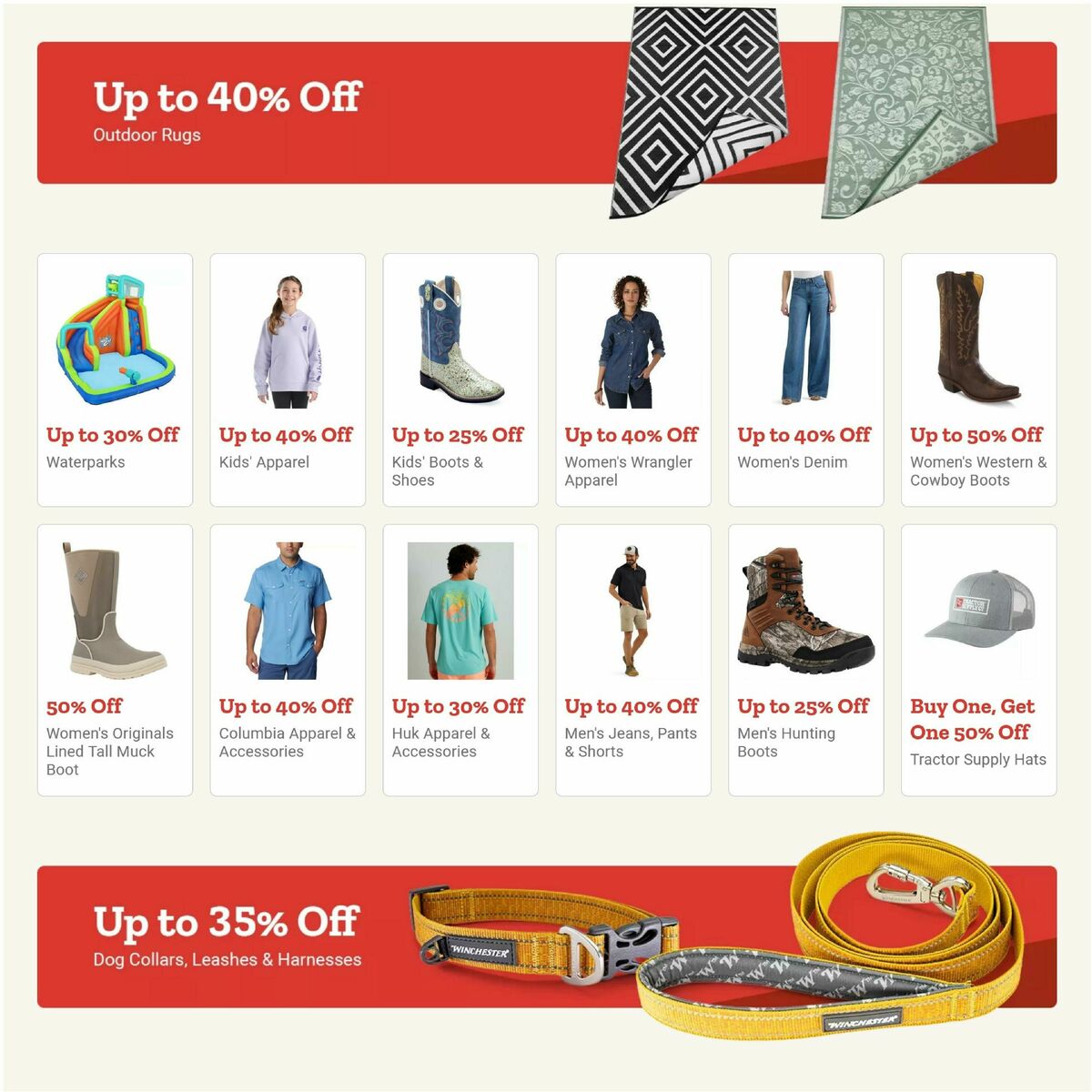 Tractor Supply Weekly Ad from July 14