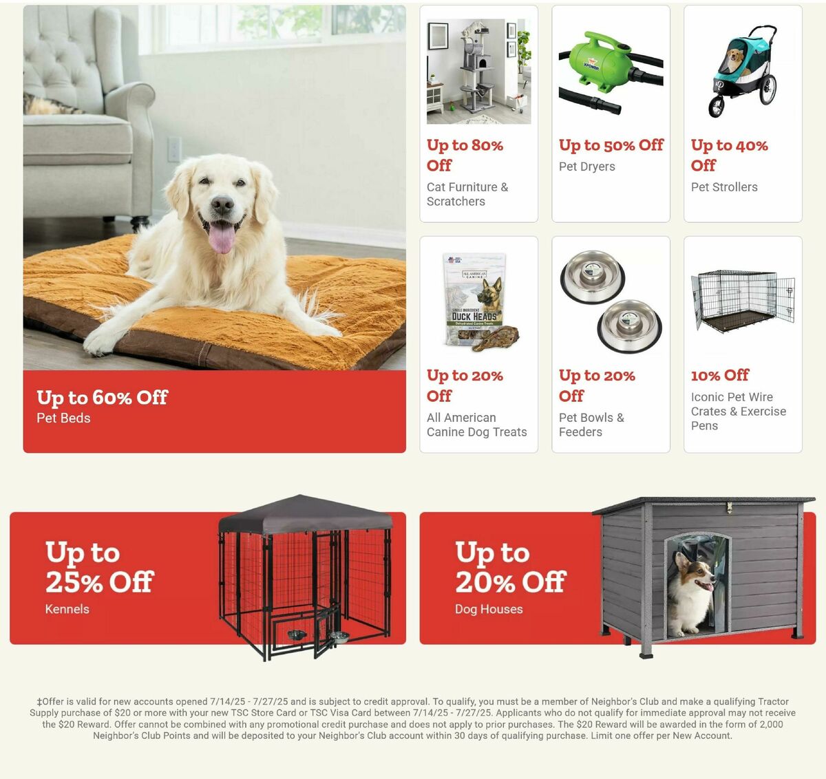 Tractor Supply Weekly Ad from July 14