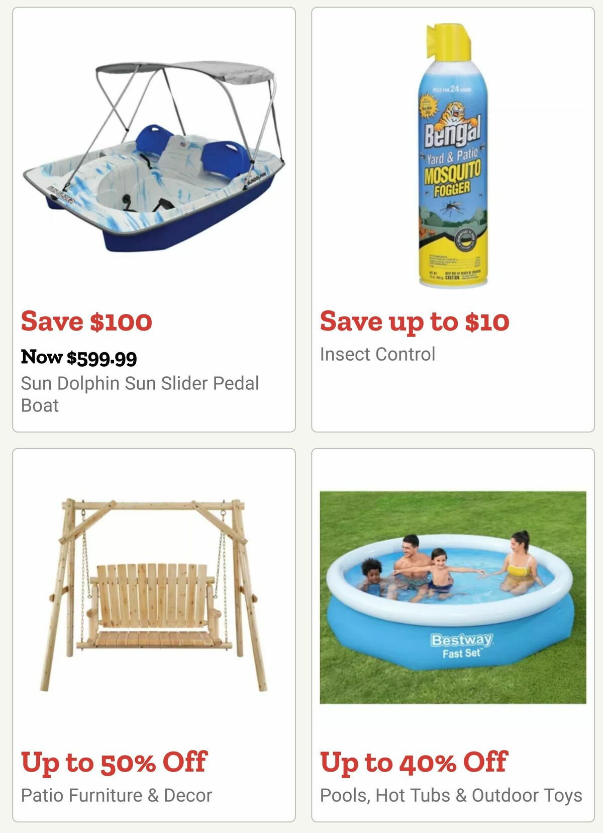 Tractor Supply Weekly Ad from July 28