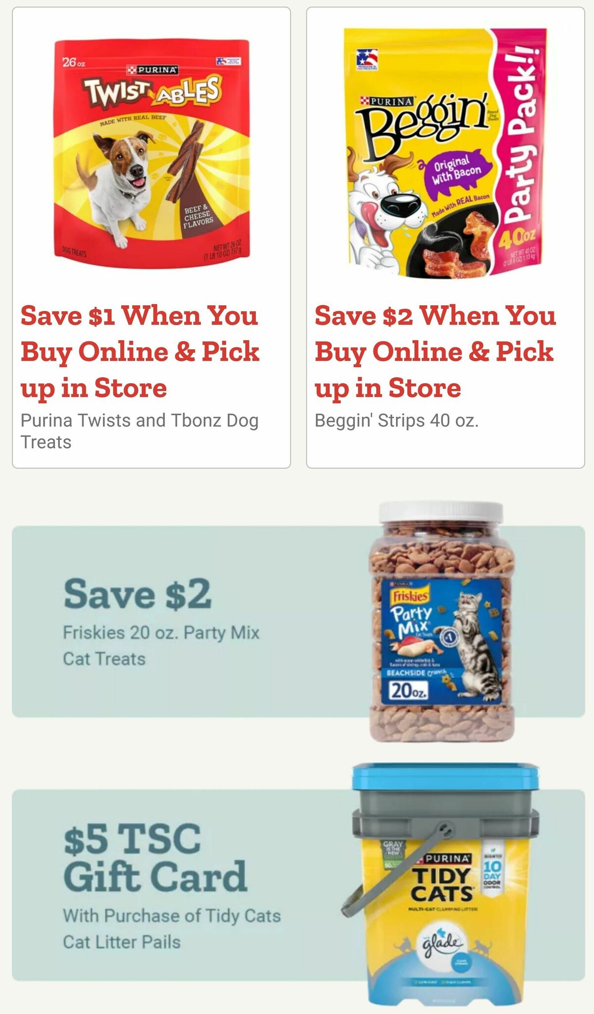 Tractor Supply Weekly Ad from July 28