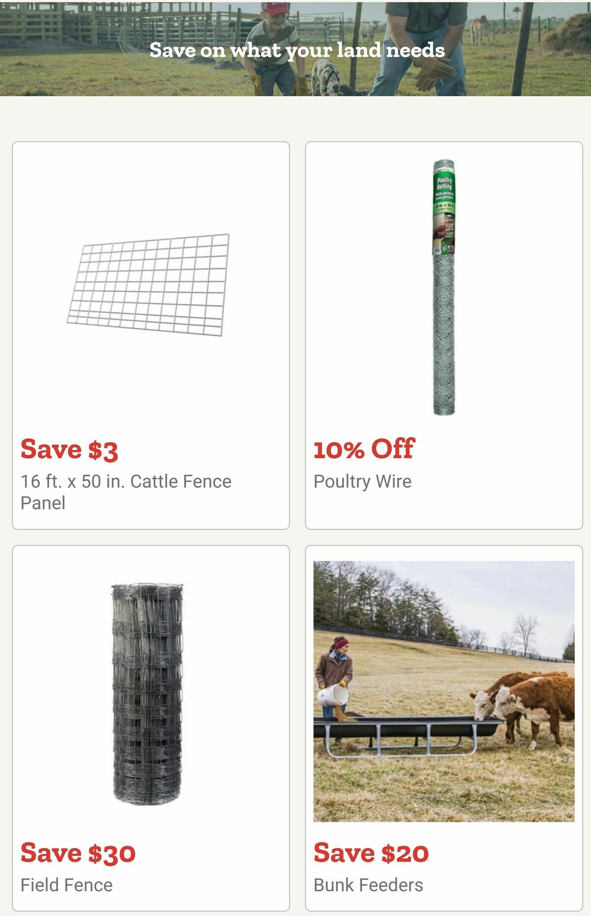 Tractor Supply Weekly Ad from July 28