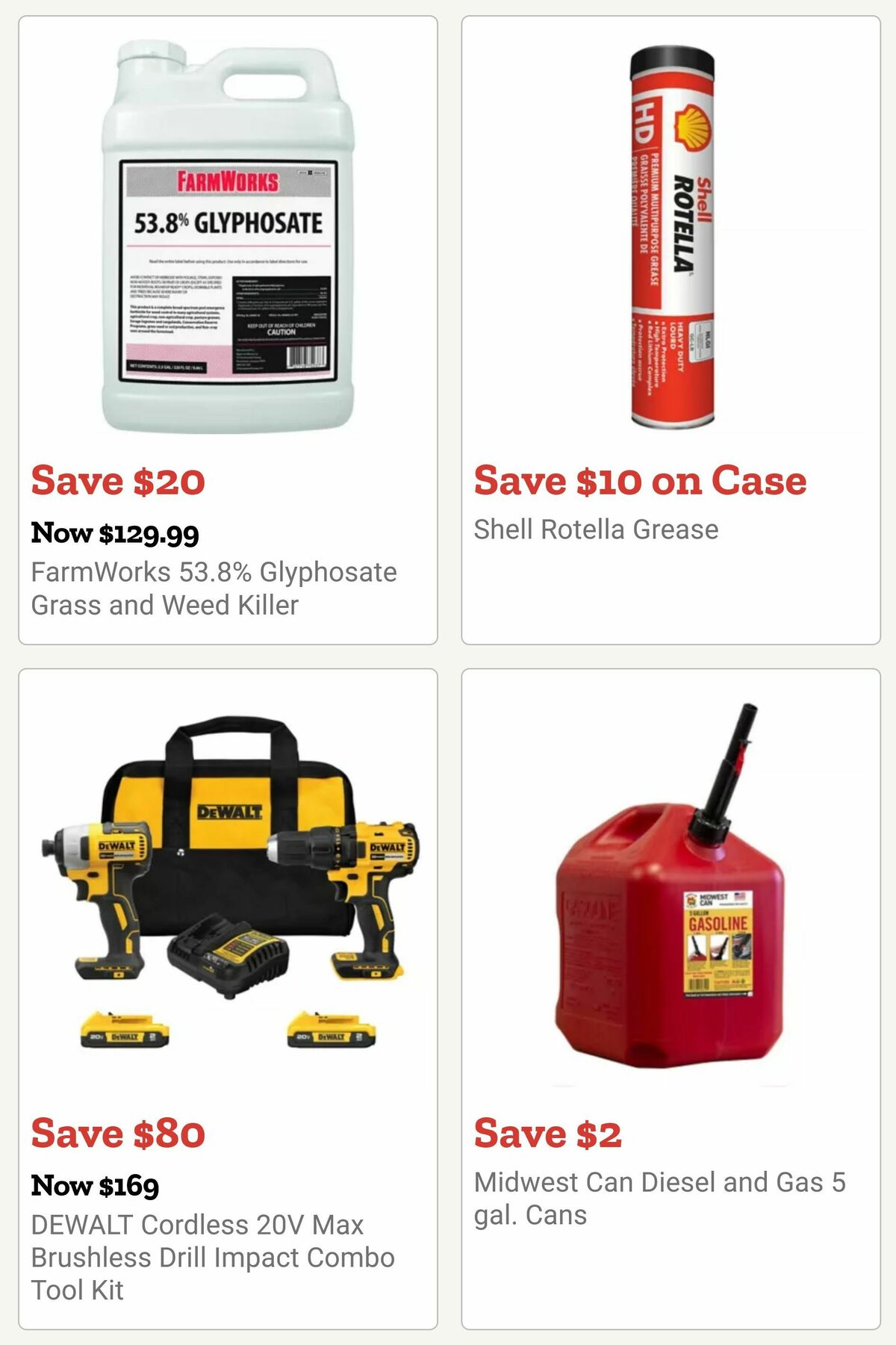 Tractor Supply Weekly Ad from July 28