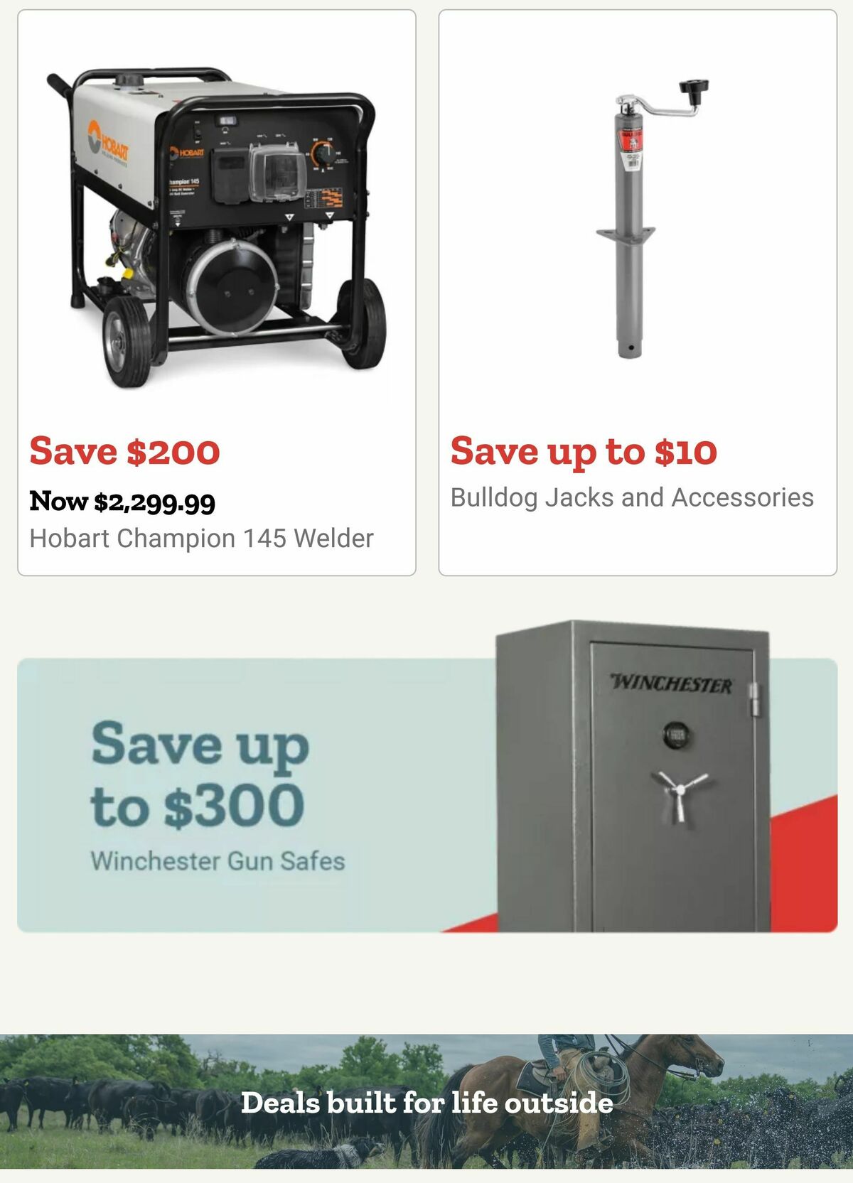 Tractor Supply Weekly Ad from July 28