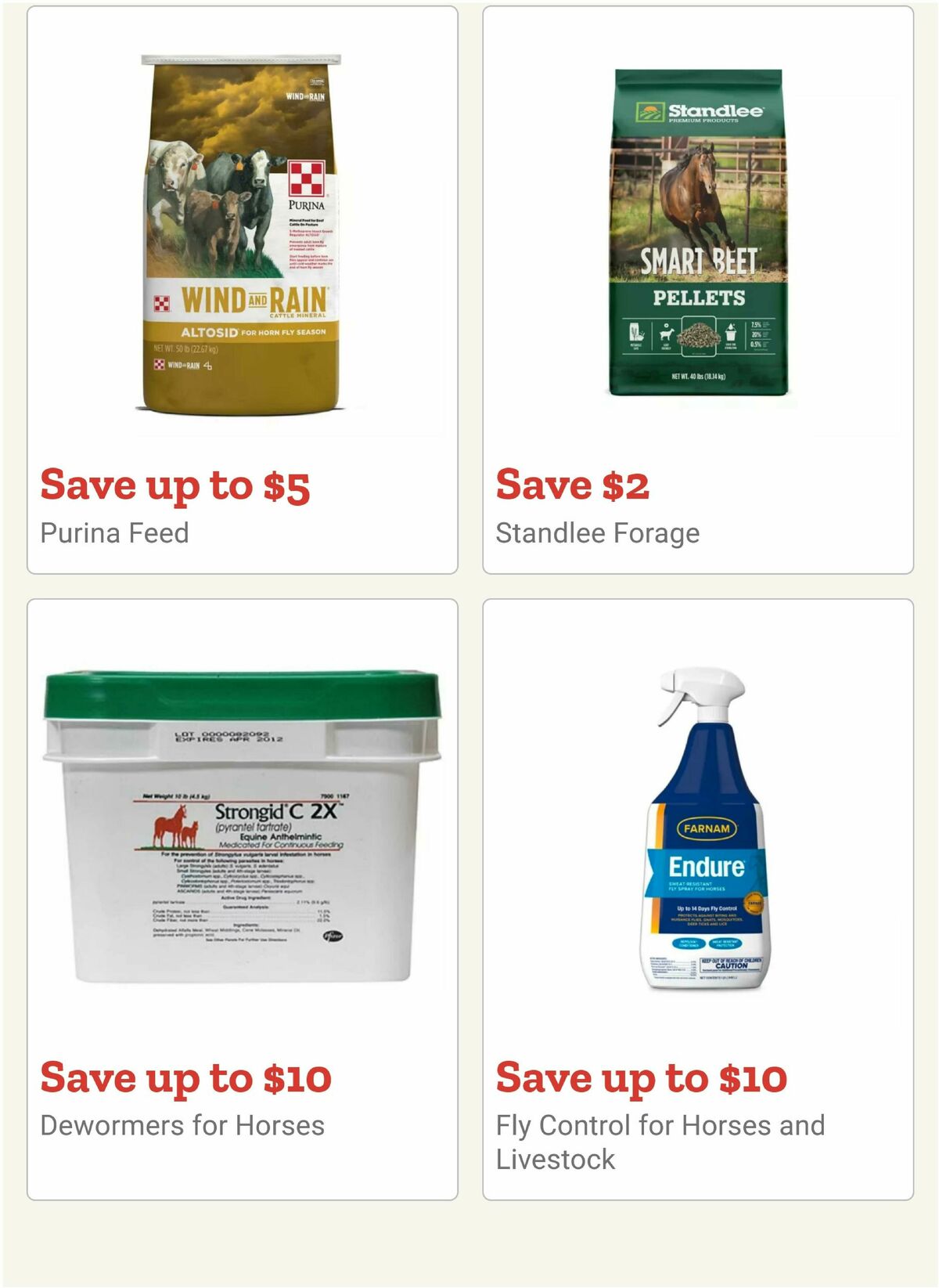 Tractor Supply Weekly Ad from August 12