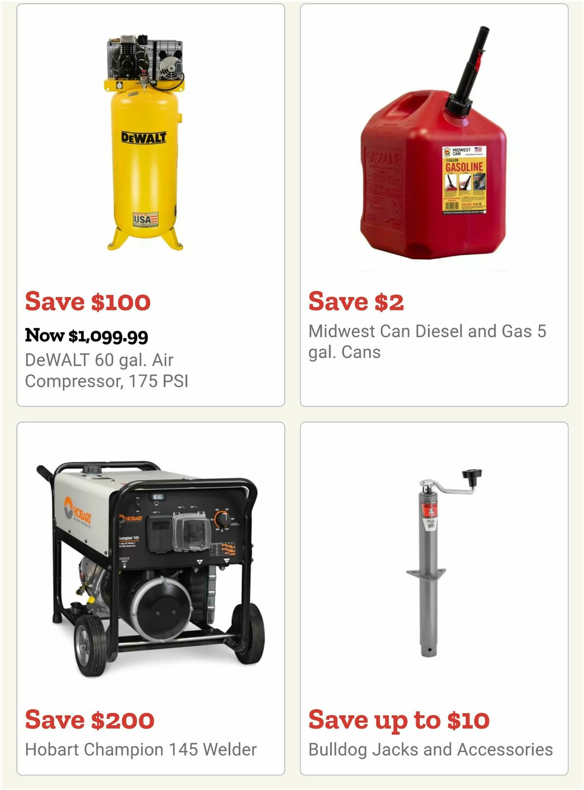 Tractor Supply Weekly Ad from August 12