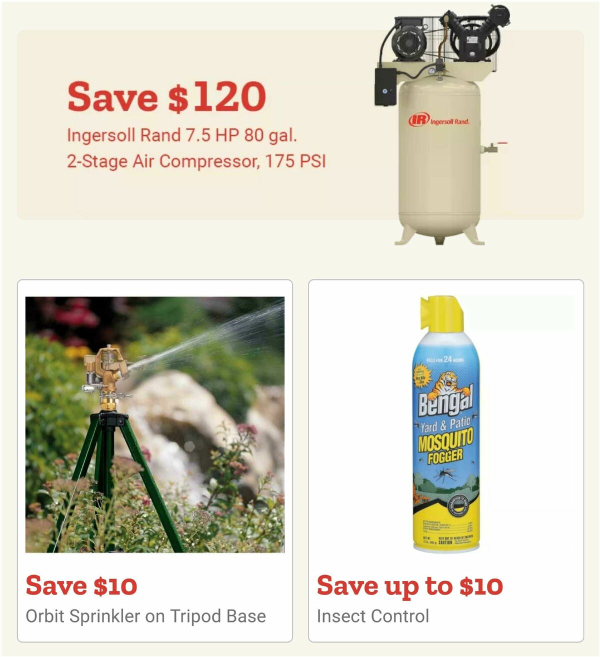 Tractor Supply Weekly Ad from August 12