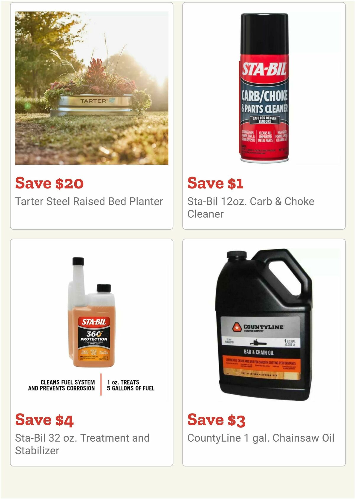 Tractor Supply Weekly Ad from August 12