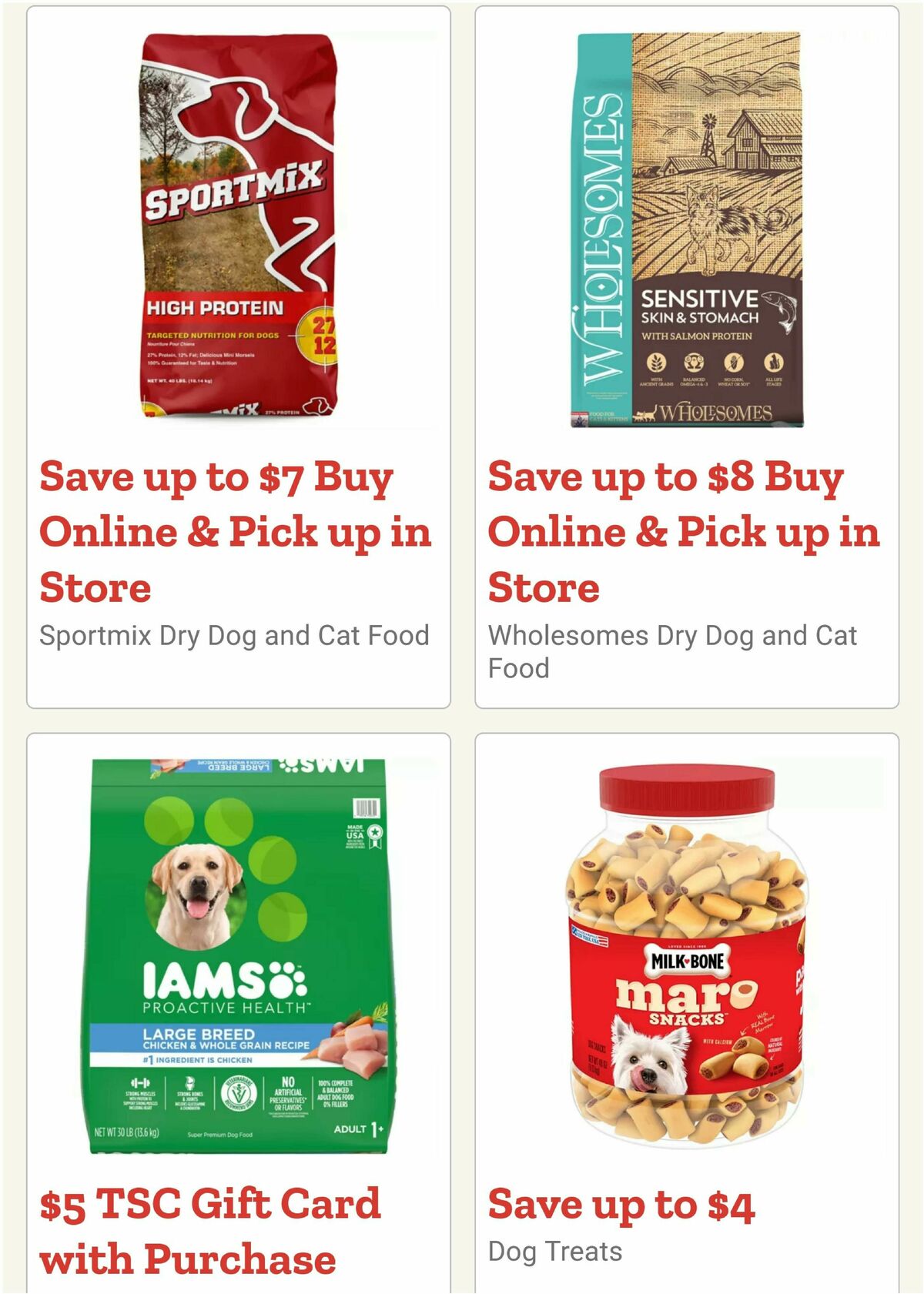 Tractor Supply Weekly Ad from August 12