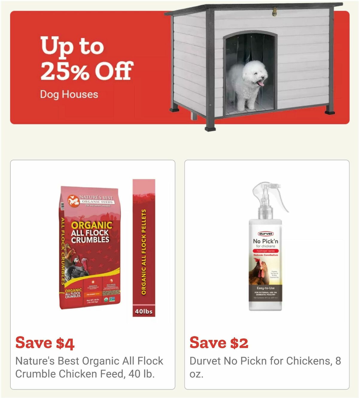 Tractor Supply Weekly Ad from August 12