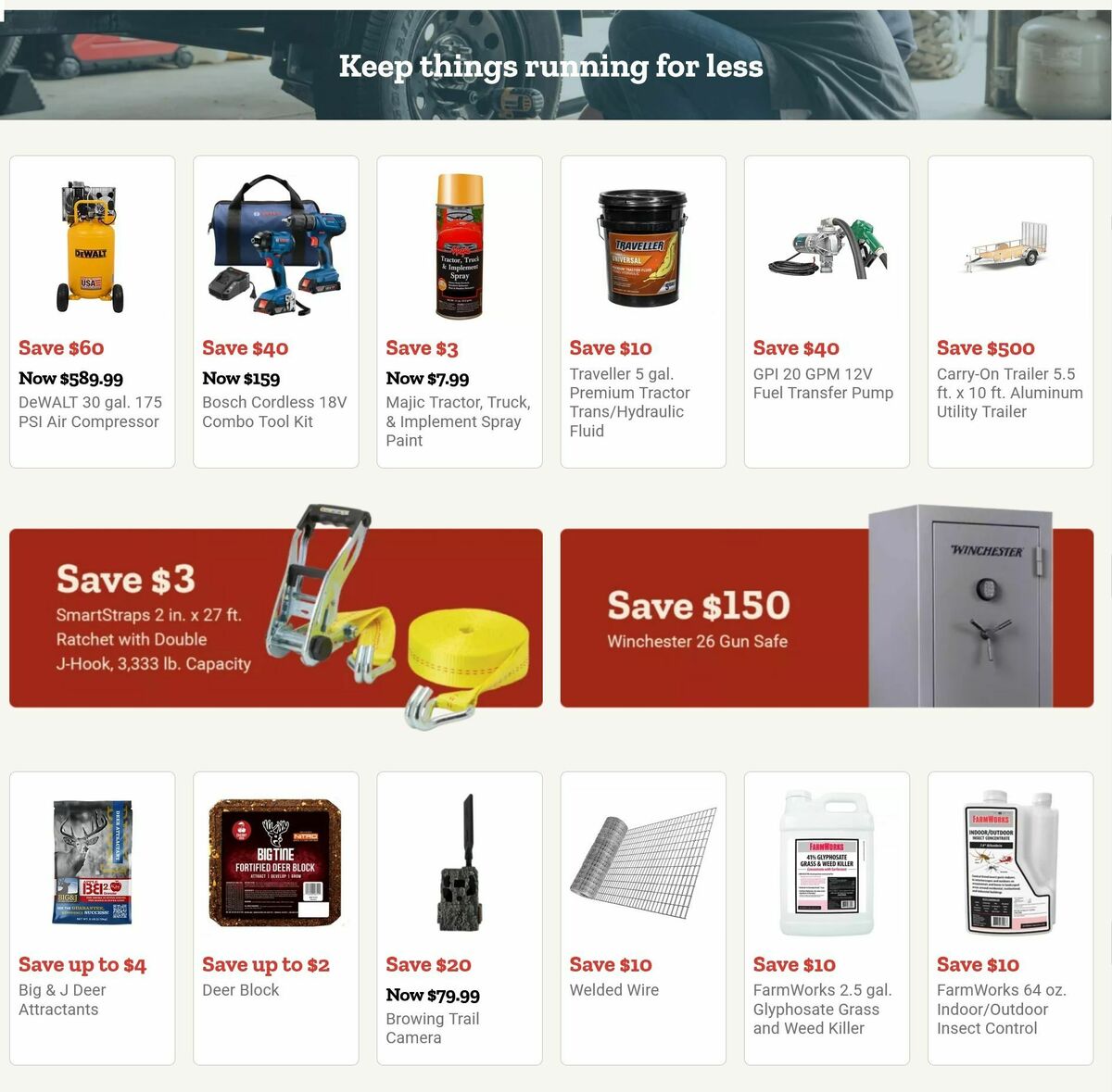 Tractor Supply Weekly Ad from September 2