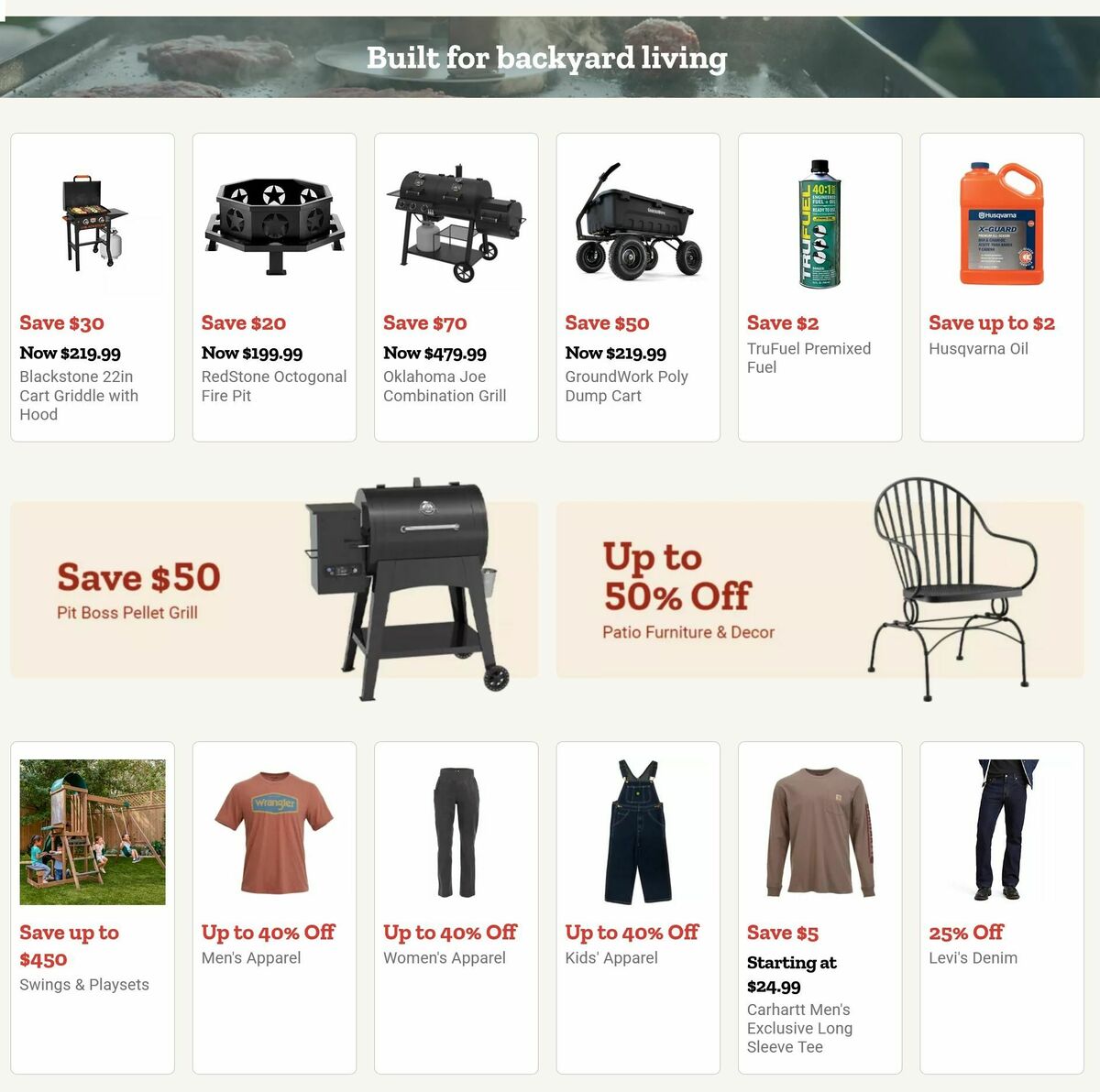 Tractor Supply Weekly Ad from September 2