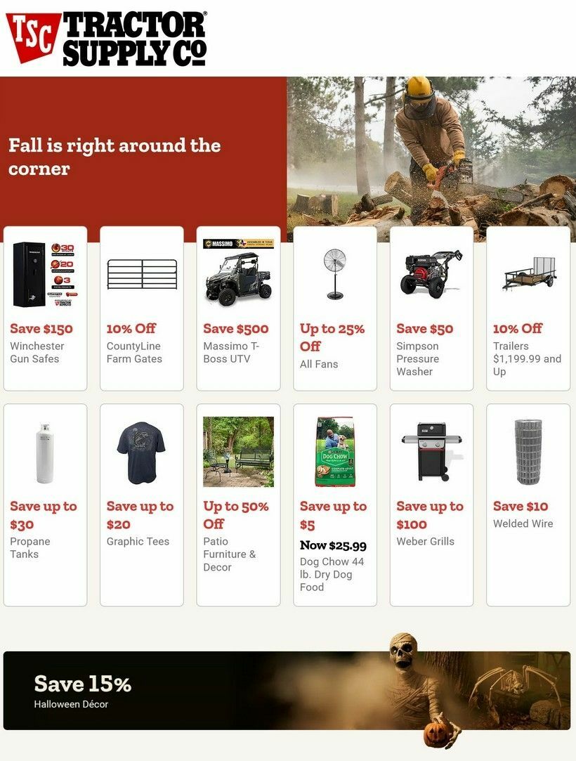 Tractor Supply Weekly Ad from September 16