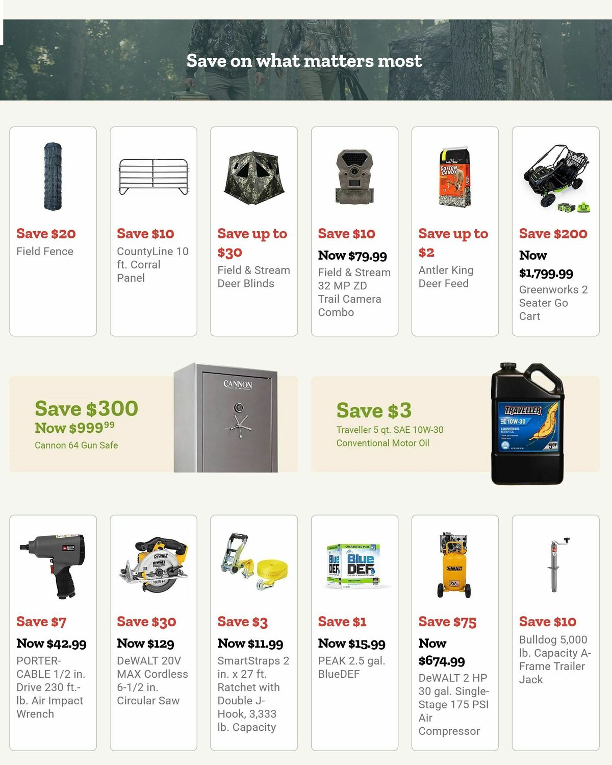 Tractor Supply Weekly Ad from September 16