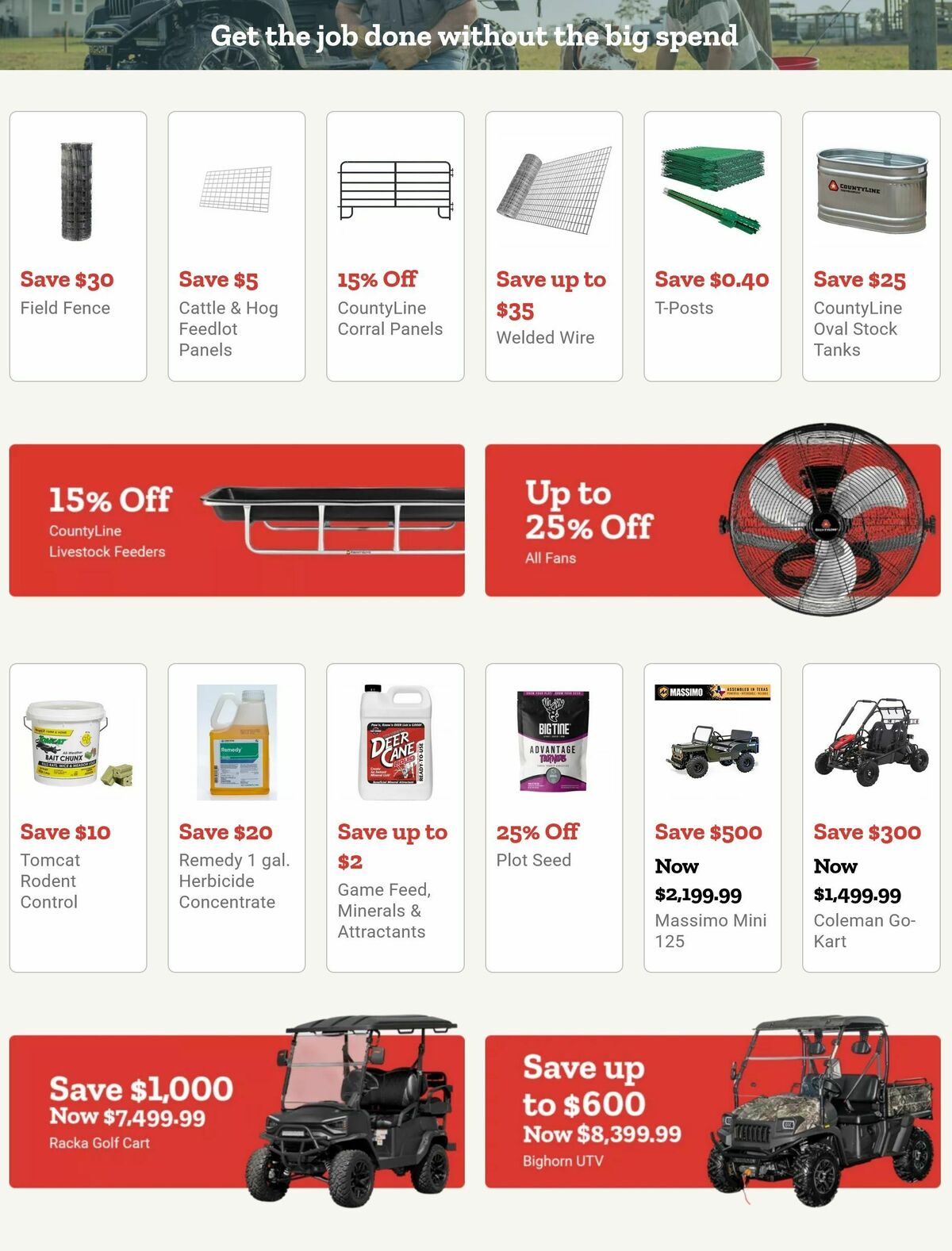 Tractor Supply Weekly Ad from September 22