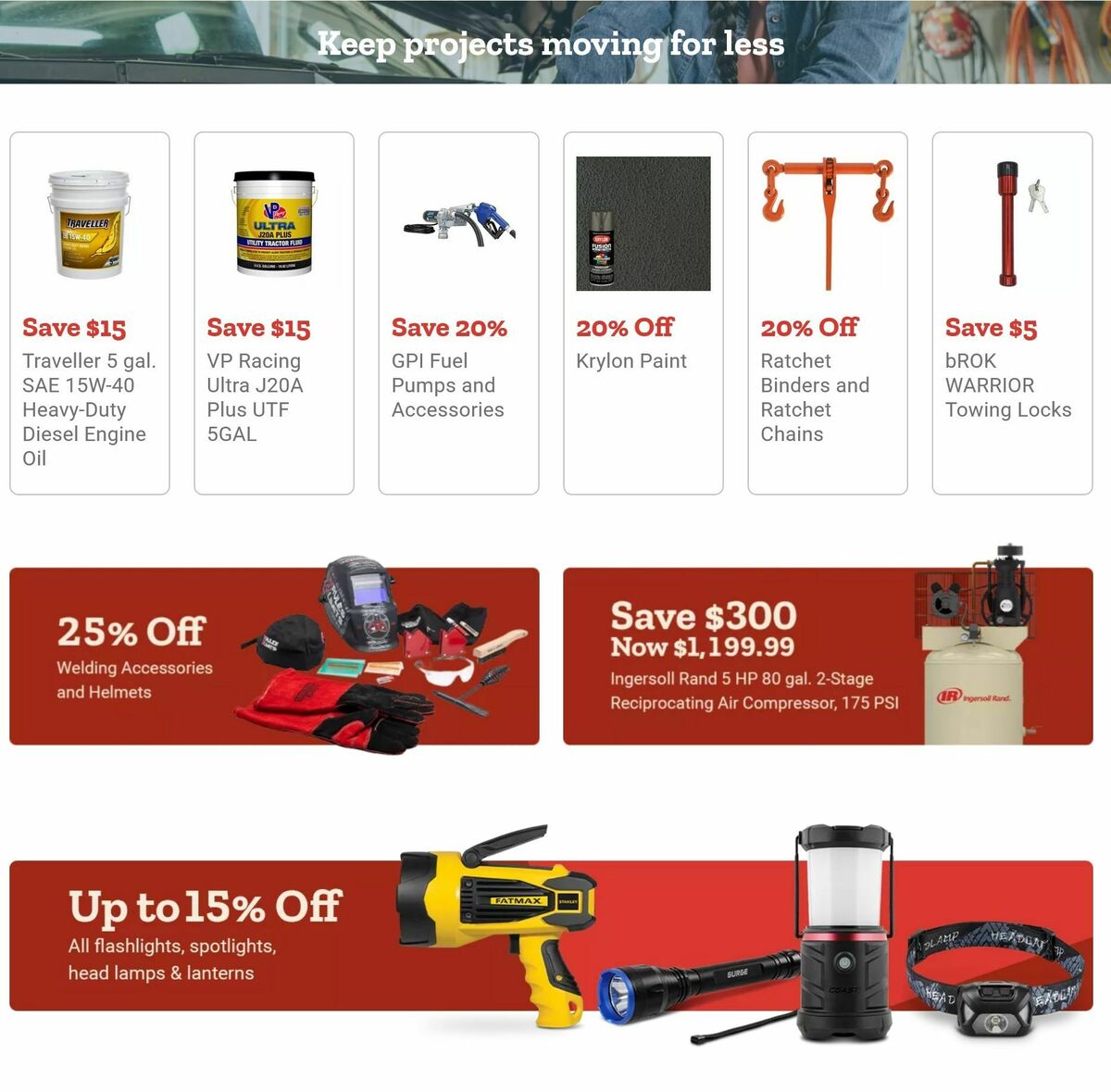 Tractor Supply Weekly Ad from September 22