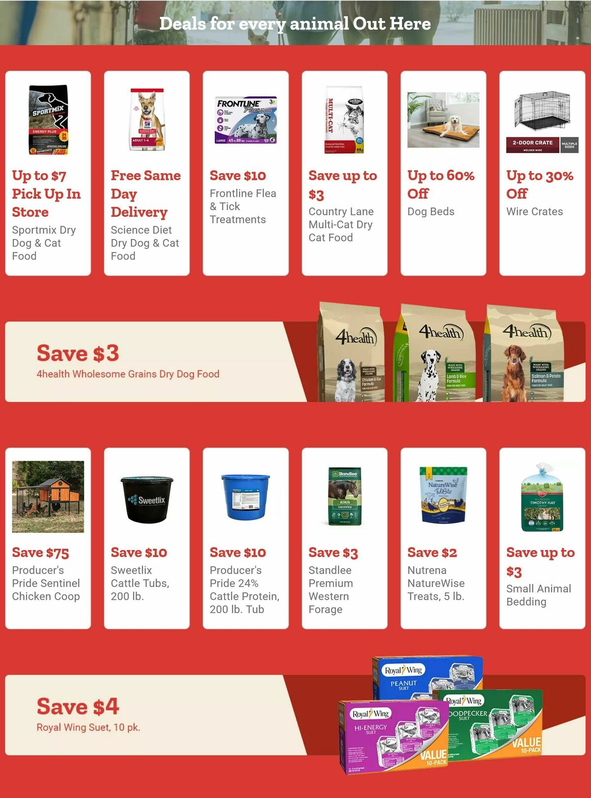 Tractor Supply Weekly Ad from September 22