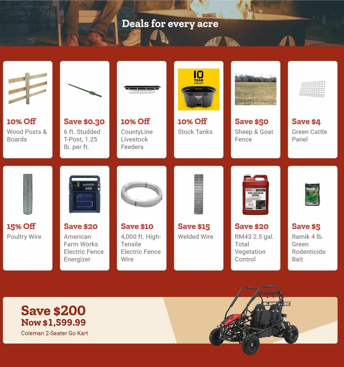 Tractor Supply Weekly Ad from September 28
