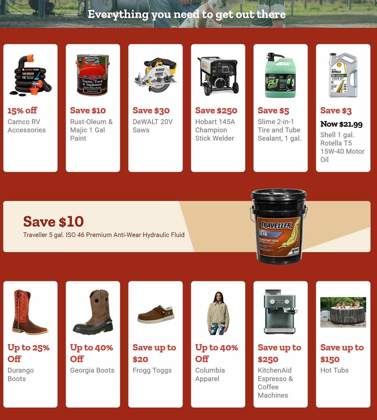 Tractor Supply Weekly Ad from September 28