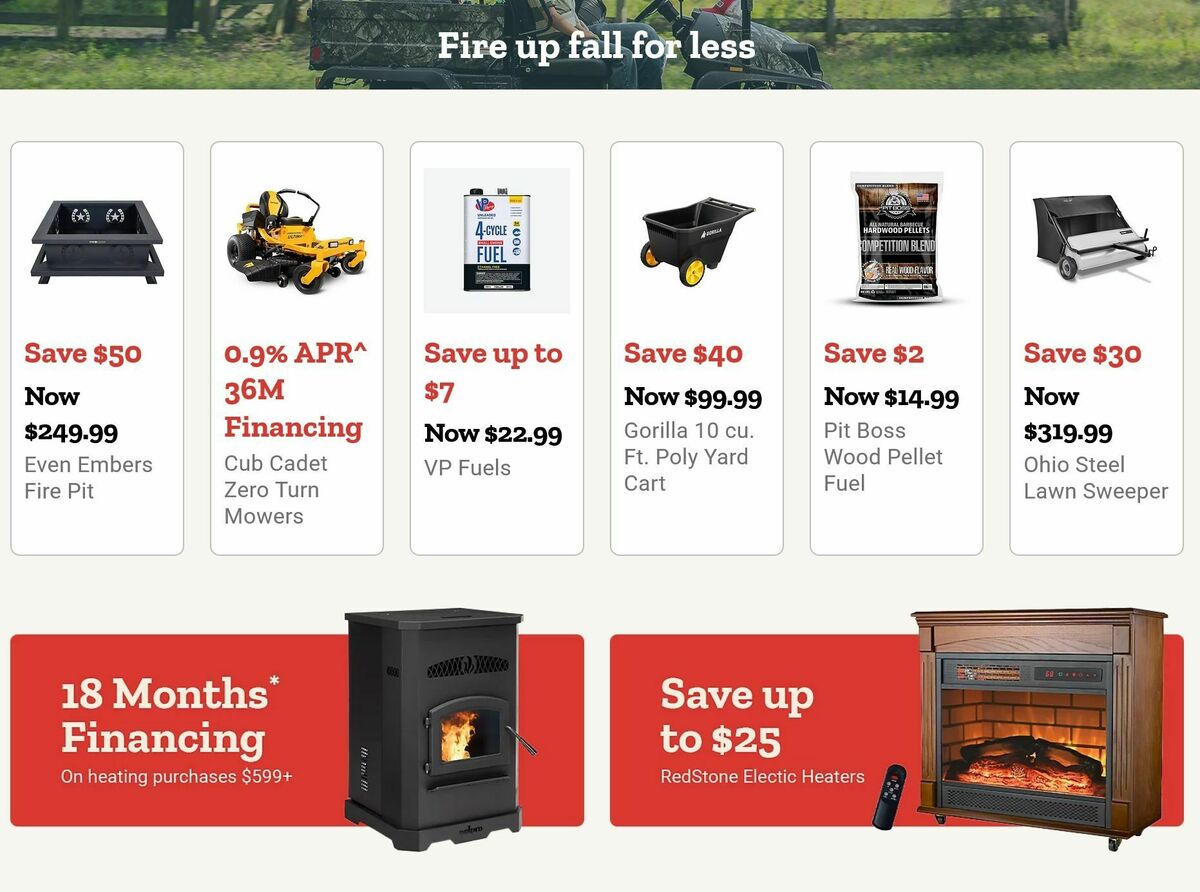 Tractor Supply Weekly Ad from September 28