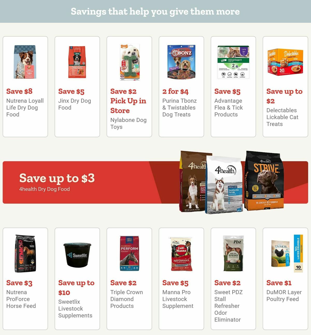 Tractor Supply Weekly Ad from September 28