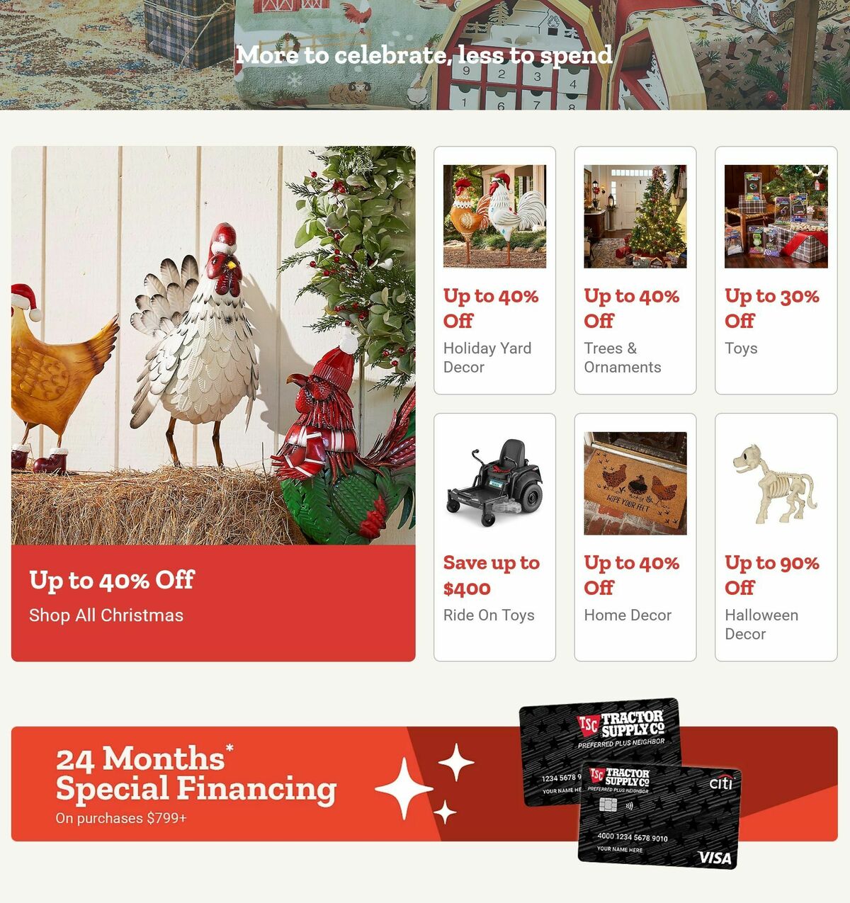Tractor Supply Weekly Ad from October 28