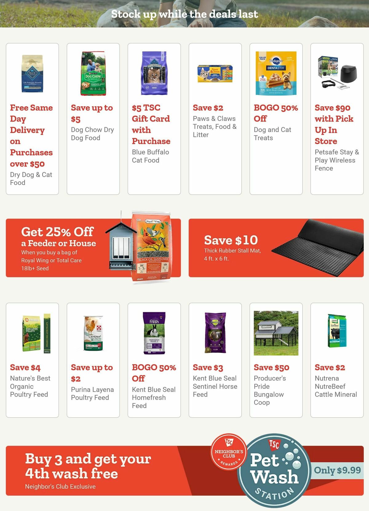 Tractor Supply Weekly Ad from October 28