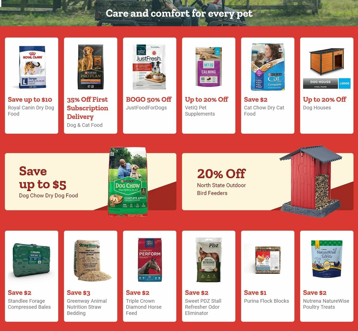 Tractor Supply Weekly Ad from November 12