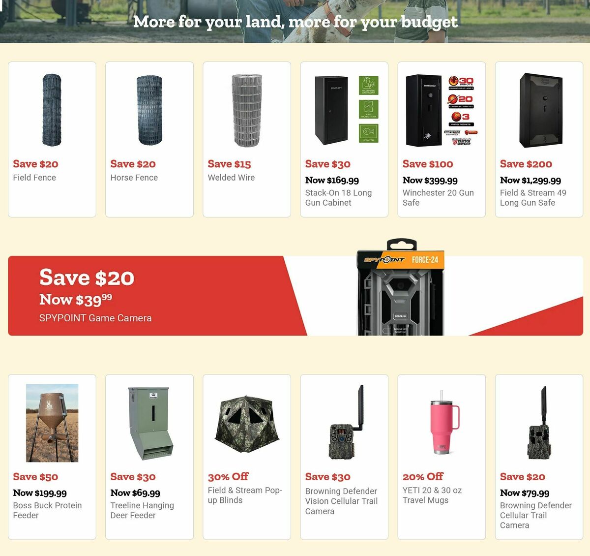 Tractor Supply Weekly Ad from November 12