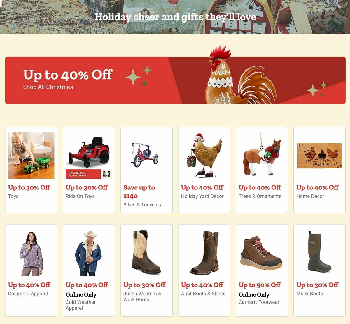 Tractor Supply Weekly Ad from November 19