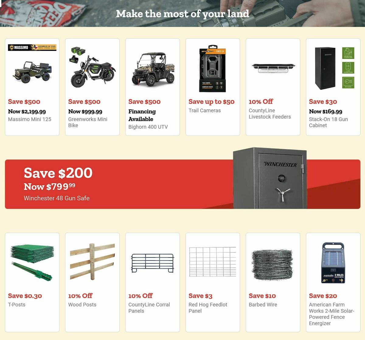 Tractor Supply Weekly Ad from November 19
