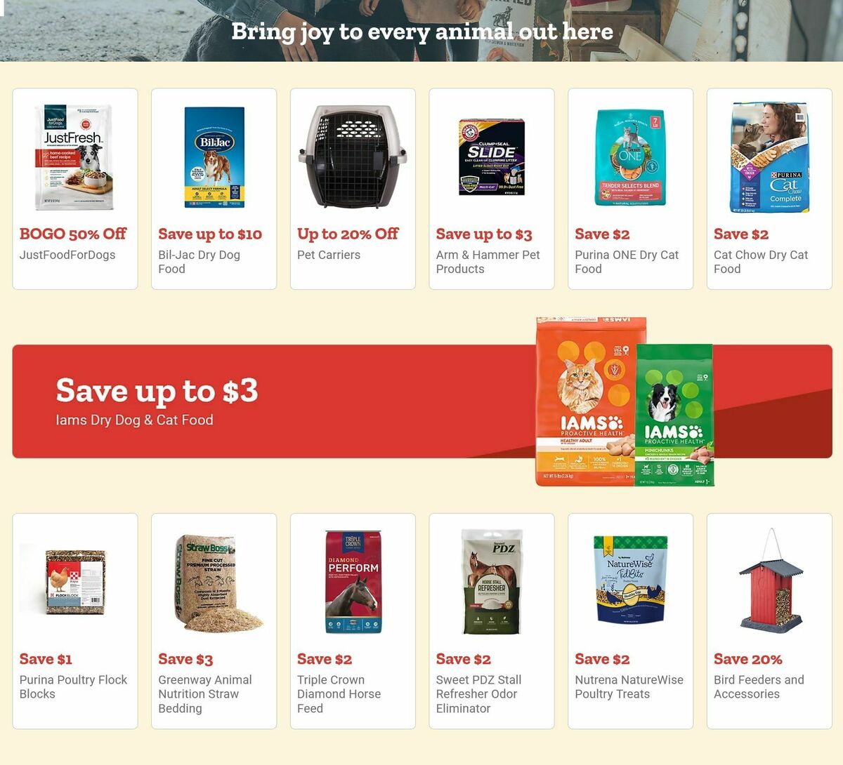 Tractor Supply Weekly Ad from November 19