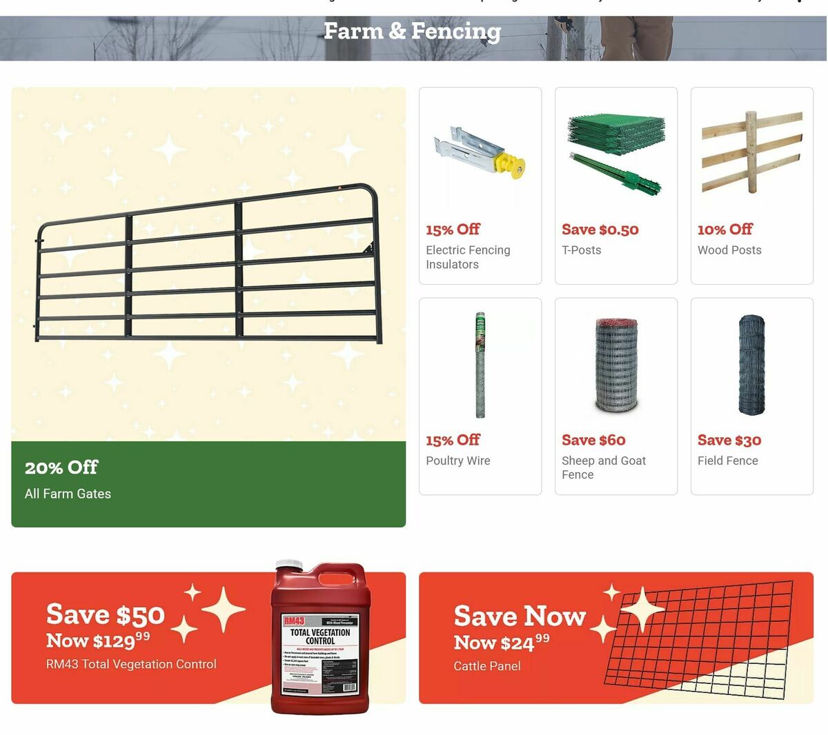 Tractor Supply Weekly Ad from November 26