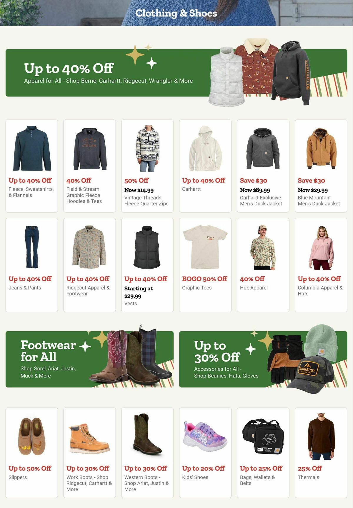 Tractor Supply Weekly Ad from November 26