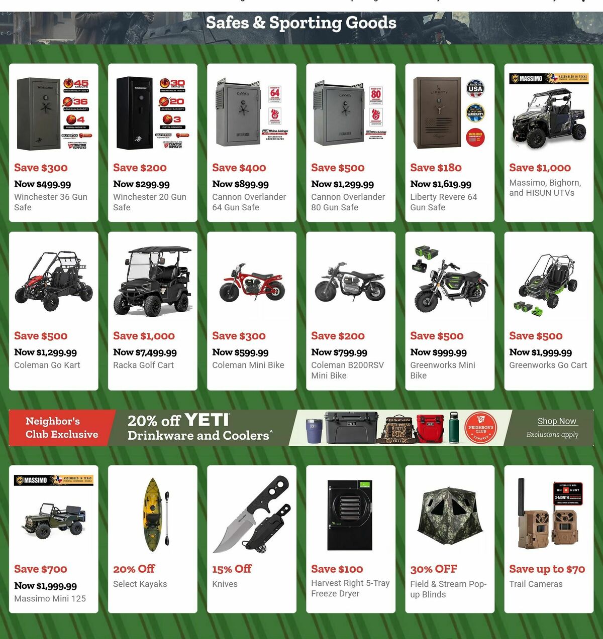 Tractor Supply Weekly Ad from November 26
