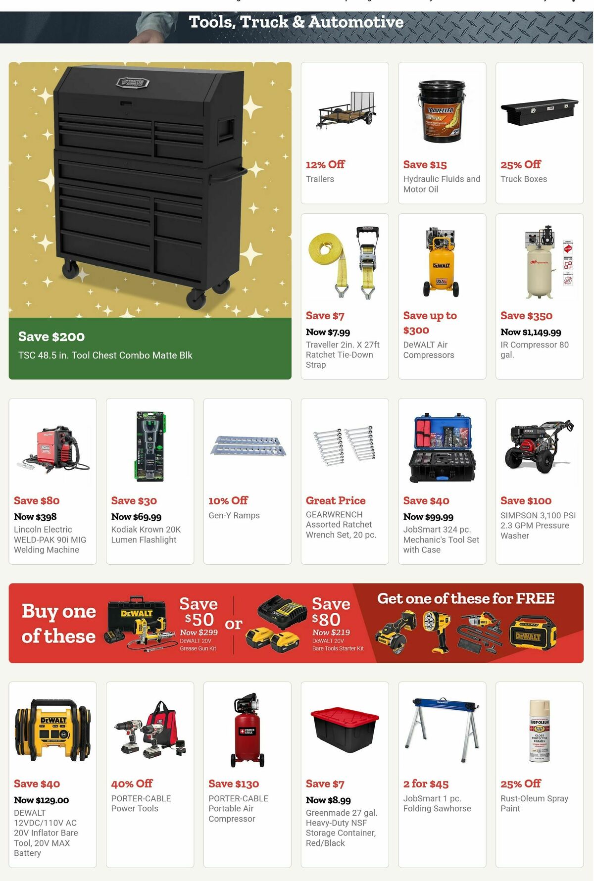 Tractor Supply Weekly Ad from November 26
